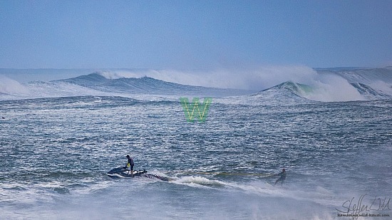 01/16/21, big wave surfing, haena, hāʻena